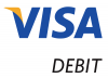 Visa Debit Accepted